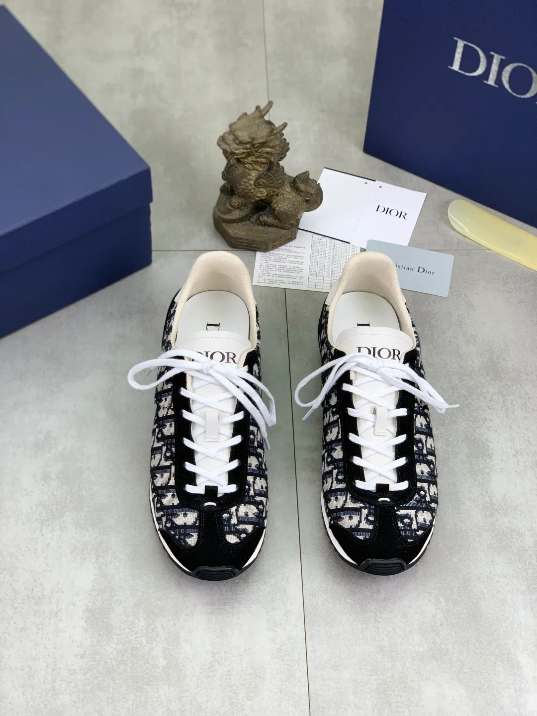 Men's Men's Shoes💰P420💰[New Style]🆘[Dior] 2025 Dior Original Lace-up Low-top Men's Shoes Classic casual shoes 🔥This model is the official flagship model with high quality and made by famous original designers. It is made of high-quality cowhide with original materials➕comfortable and breathable mesh lining➕pigskin insole. The perfect last shape and generous and fashionable design have attracted many consumers and are suitable for drivers to drive🚗. What you want is the best quality in the market. Color: 8️⃣Color Code number: 38--44 (45 46 customized)